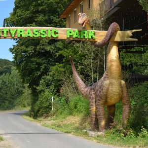 Parques de dinosaurios