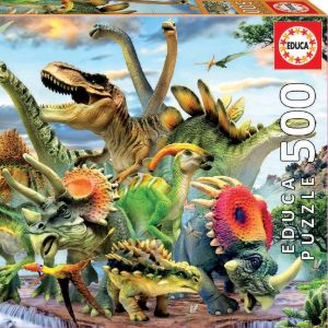 Puzzles de dinosaurios