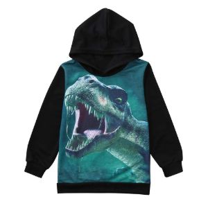 Sudaderas de dinosaurios